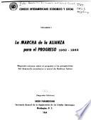 La marcha de la Alianza para el Progreso