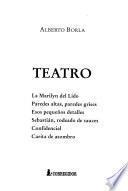 La Marilyn del Lido ; Paredes altas, paredes bajas ; Esos pequeños detalles ; Sebastián, rodeado de sauces ; Confidencial ; Carita de asombro