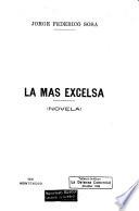 La mas excelsa (novela)