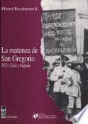 La matanza de San Gregorio