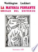 La materia pensante