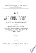 La medicina social