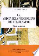 La medida de la personalidad por cuestionarios
