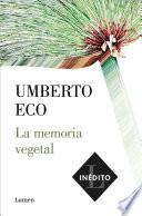 La Memoria Vegetal