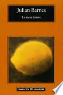 La mesa limón
