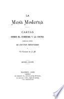La mesa moderna