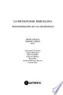 La metaciudad, Barcelona