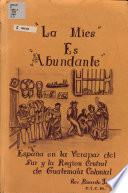 La mies es abundante
