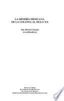 Libro La minería Mexicana
