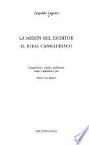 La misión del escritor