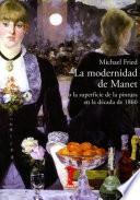 La modernidad de Manet