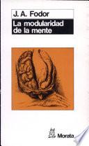 La modularidad de la mente