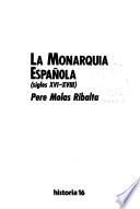 La monarquía española