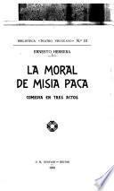 La moral de misia Paca