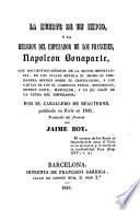 La muerte de un impío o la muerte del Emperador de los franceses. Napoleón Bonaparte