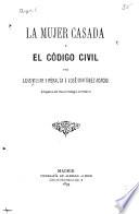 La mujer casada y el Código civil