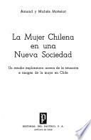 La mujer chilena en una nueva sociedad