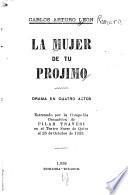 La mujer de tu prójimo