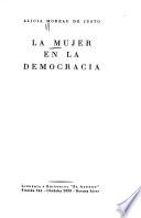 La mujer en la democracia