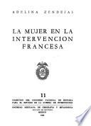 La mujer en la Intervención Francesa
