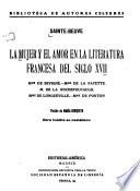 La mujer y el amor en la literatura francesa del siglo XVII