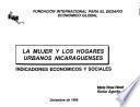 La mujer y los hogares urbanos nicaraguenses