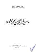 La musa Clío del Parnaso español de Quevedo