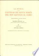 La Musica de Las Cantigas de Santa Maria Del Rey Alfonso El Sabio