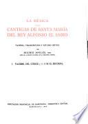 La musica de Las cantigas de Santa Maria: Facsimil del Codice j.b. 2 de El Escorial