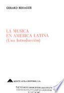 La música en América Latina