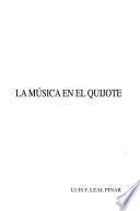 La música en el Quijote
