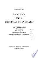 La música en la Catedral de Santiago: Catálogo del Archivo de Musica