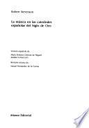 La música en las catedrales españolas del Siglo de Oro
