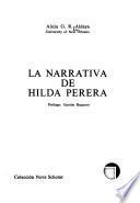 La narrativa de Hilda Perera