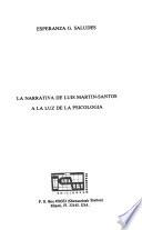 La narrativa de Luis Martín-Santos a la luz de la psicología