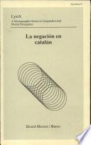 La negación en catalán