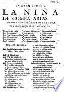 La Nina de Gomez Arias
