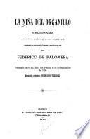 La niña del organillo