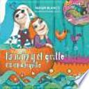La niña y el grillo en un barquito