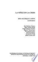 La niñez en la crisis