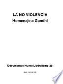 La No violencia