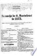 La Noche de S. Bartolomé de 1572