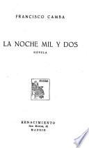 La noche mil y dos
