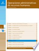 La nómina (Operaciones administrativas de recursos humanos)