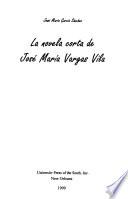 La novela corta de José María Vargas Vila