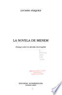 La novela de Menem