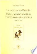 La novela en España