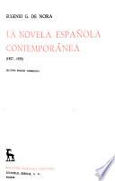 La novela española contemporánea: 1927-1960
