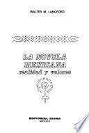 La novela mexicana