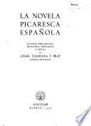 La novela picaresca española